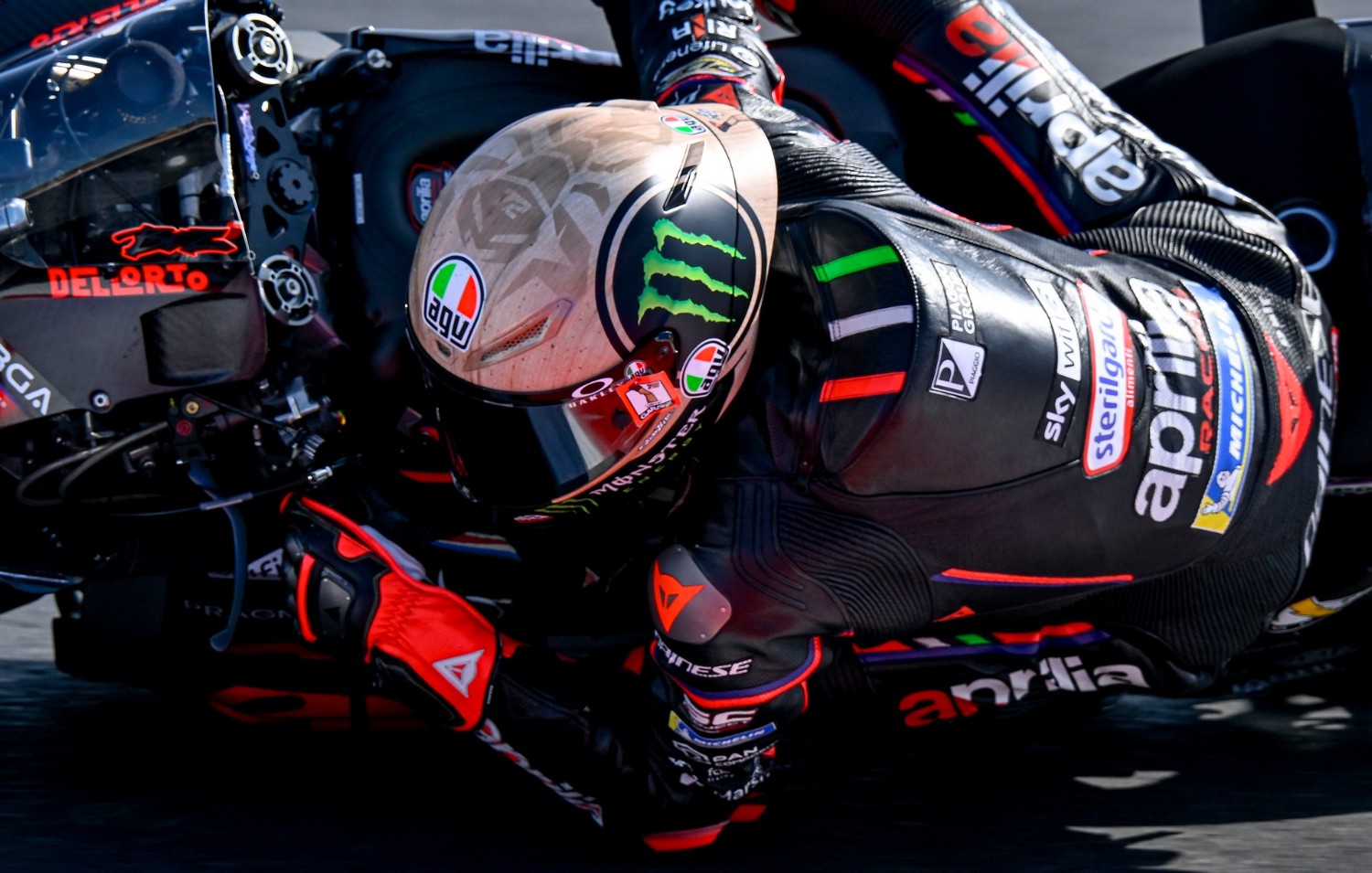Misano Sprint: Bezzecchi Claims Victory as Márquez's Streak Crashes Out