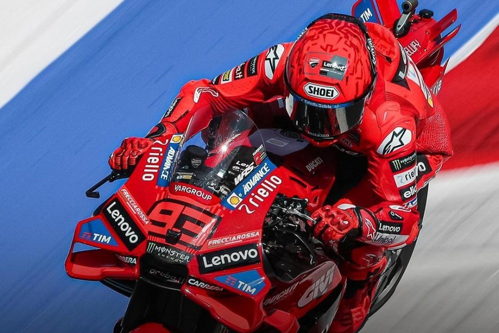 Marc Marquez fastest at Misano