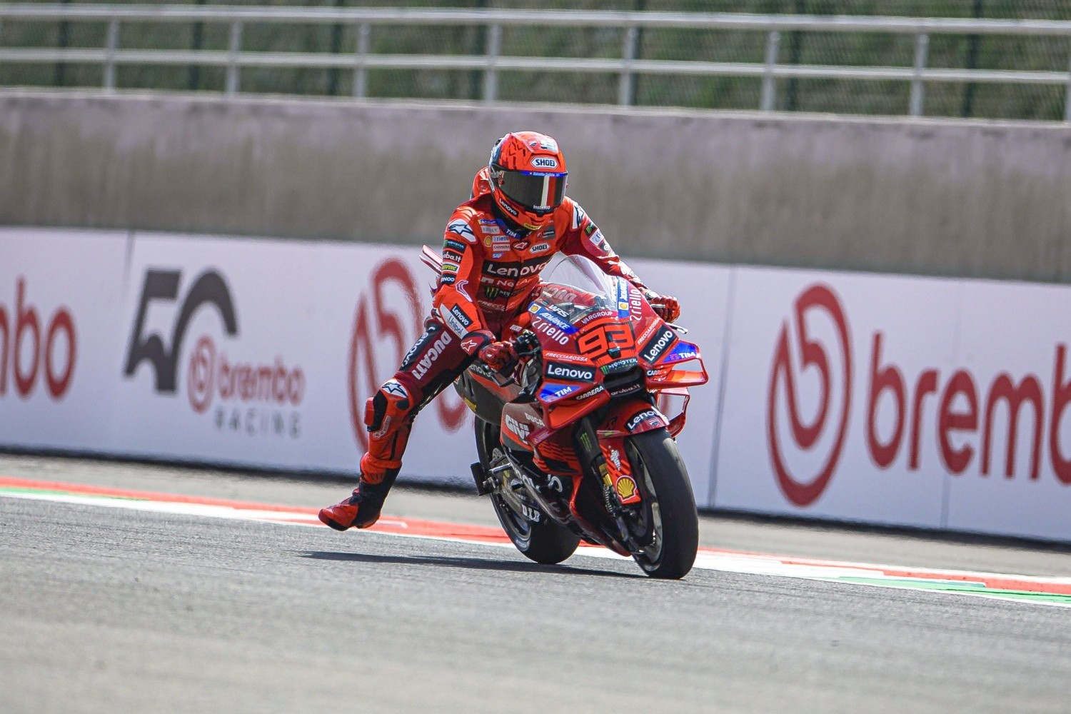 Marc Marquez at Mugello