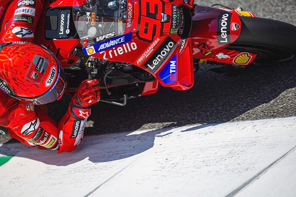 Marc Marquez at Mugello