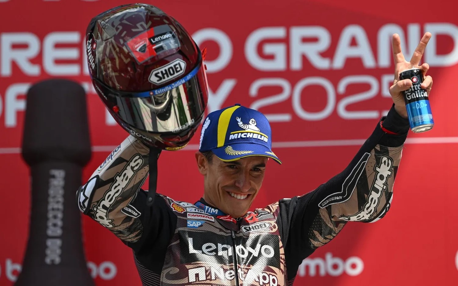 2025 Italian GP - Marc Marquez wins 93rd time