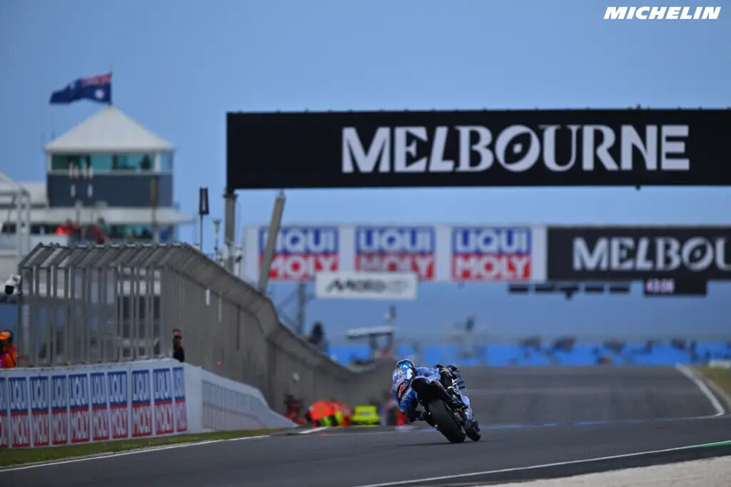 2025 Australian GP. Photo courtesy of Michelin
