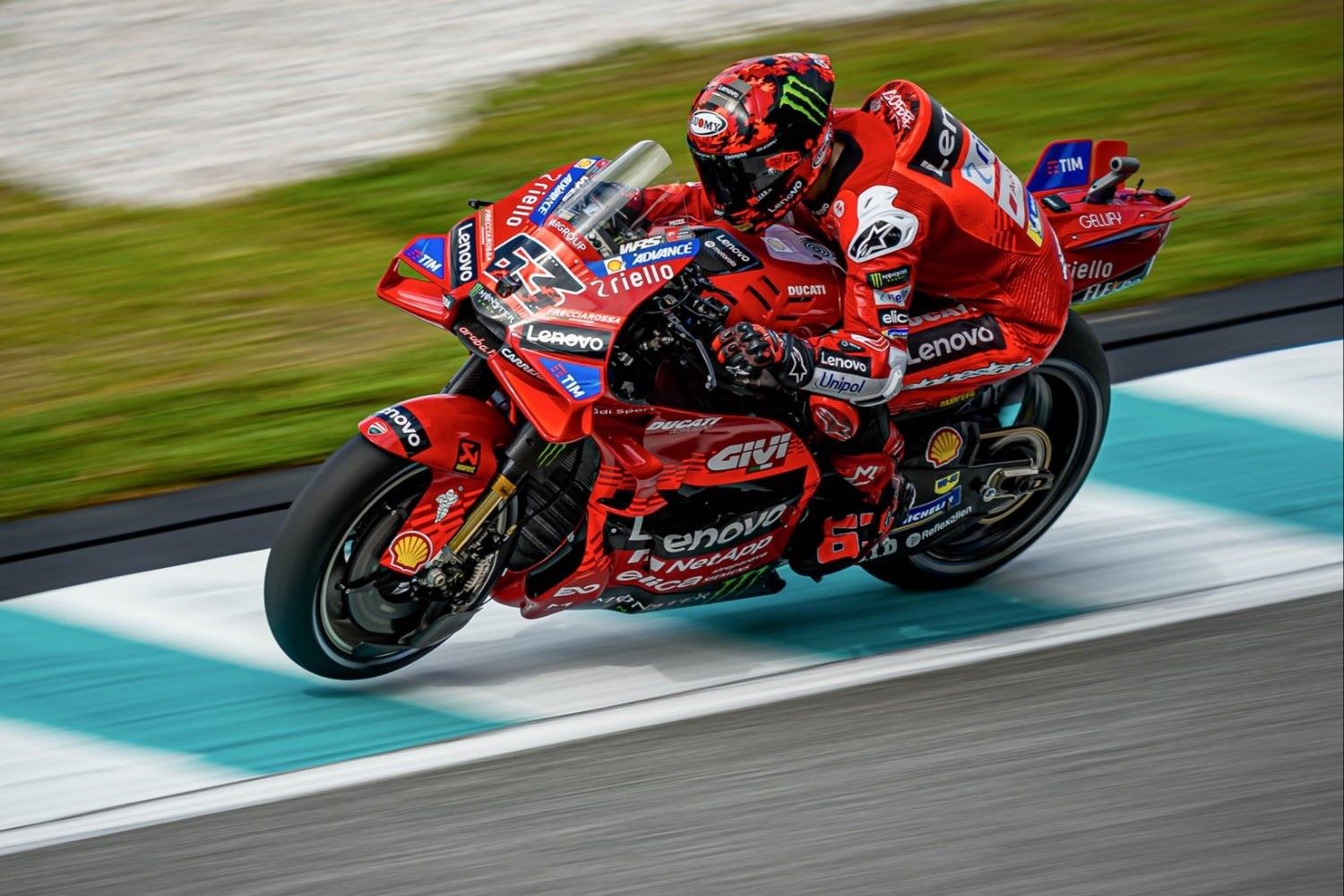 Francesco Bagnaia storms to the 2025 Malaysian GP Sprint Race win