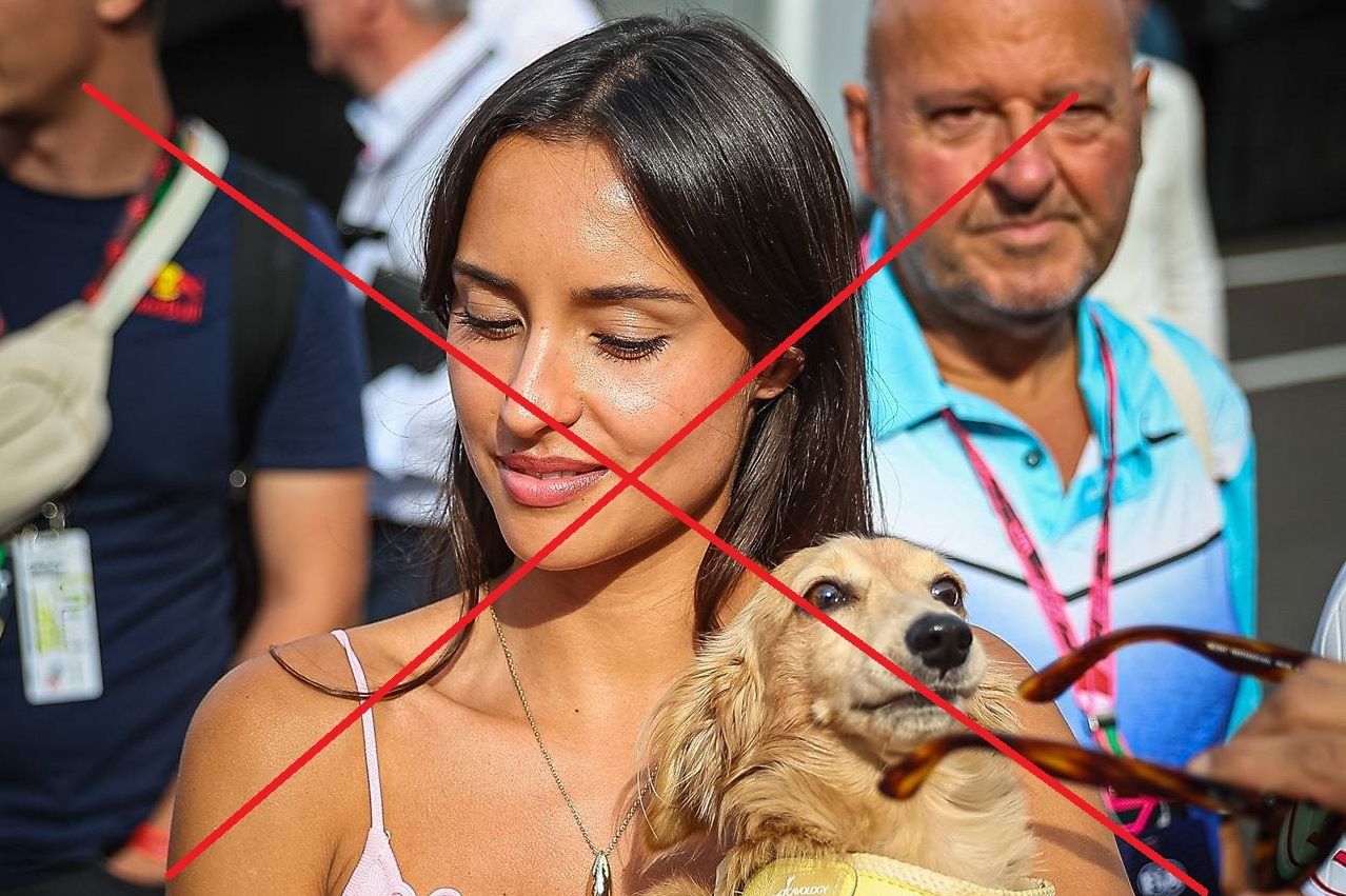 Alexandra Saint Mleux, Girlfriend of Charles Leclerc will no longer be shown