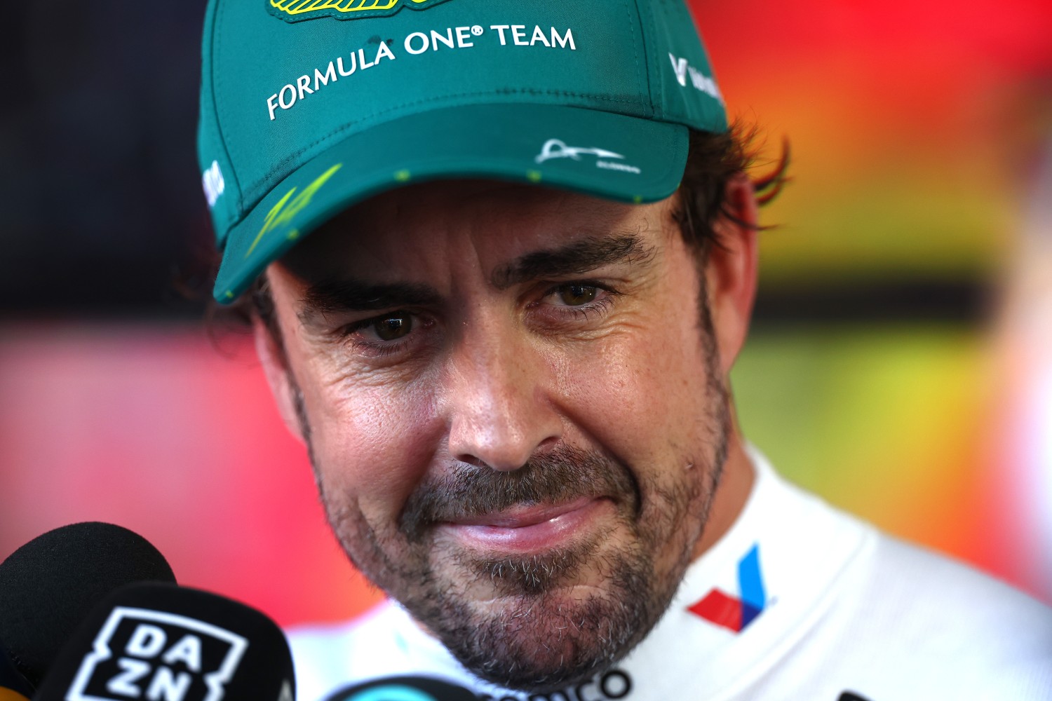 #14 Aston Martin driver Fernando Alonso at 2025 Italian GP. Photo courtesy of the Aston Martin F1 team