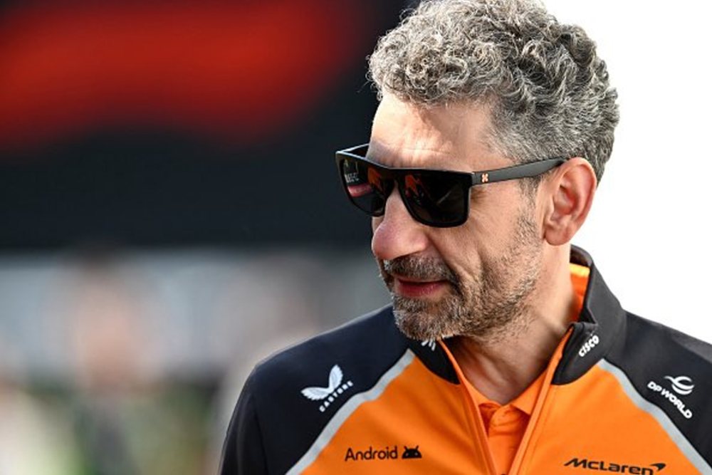 McLaren F1 team boss Andrea Stella