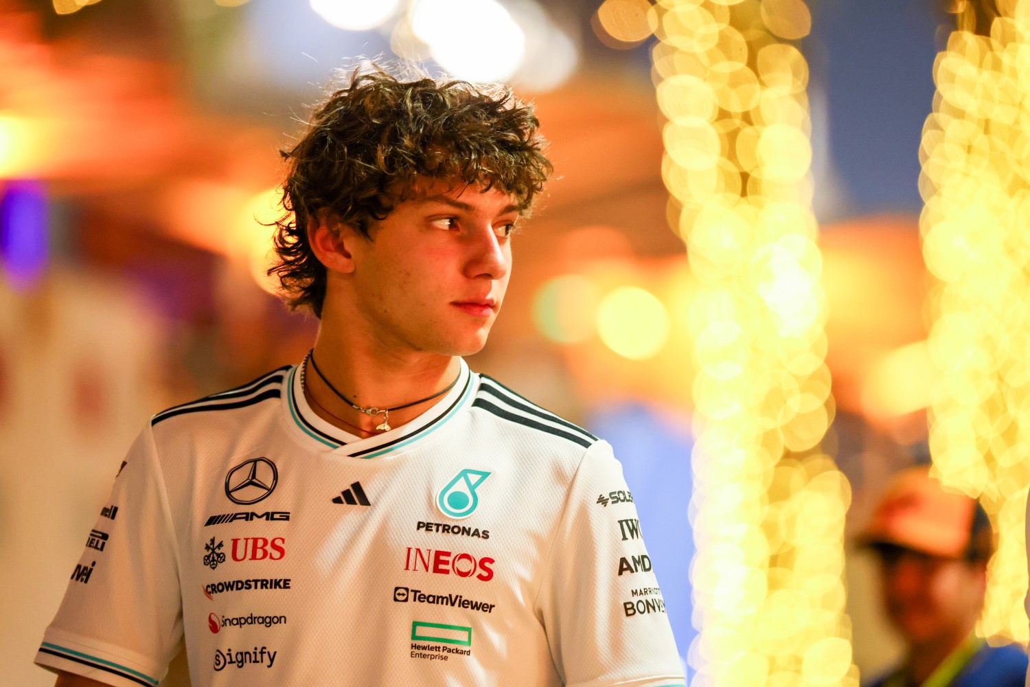Kimi Antonelli 2025 Bahrain Grand Prix - LAT Images for Mercedes