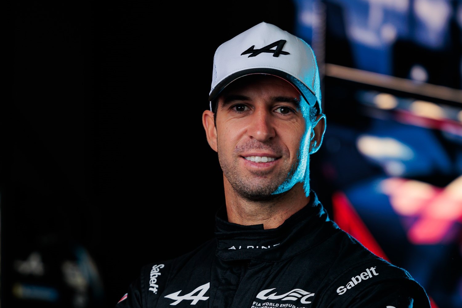 Antonio Felix da Costa (por), new Alpine A424 Hypercar driver, at Le Mans, France on October 20th 2025 - Photo: Germain Hazard / DPPI for Alpine