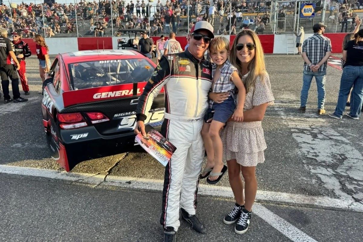 Greg Biffle and his family died in the plane crash on Thursday. Instagram/cristinagbiffle