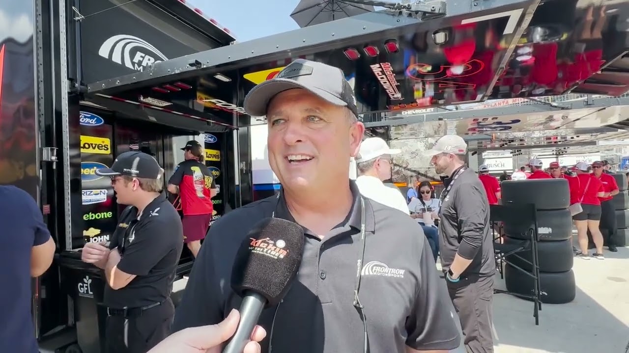 The owner of Front Row Motorsports, Bob Jenkins