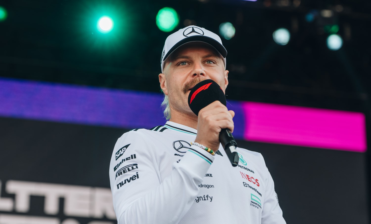 Valtteri Bottas 2025 Australian Grand Prix - Richard Pardon for Mercedes