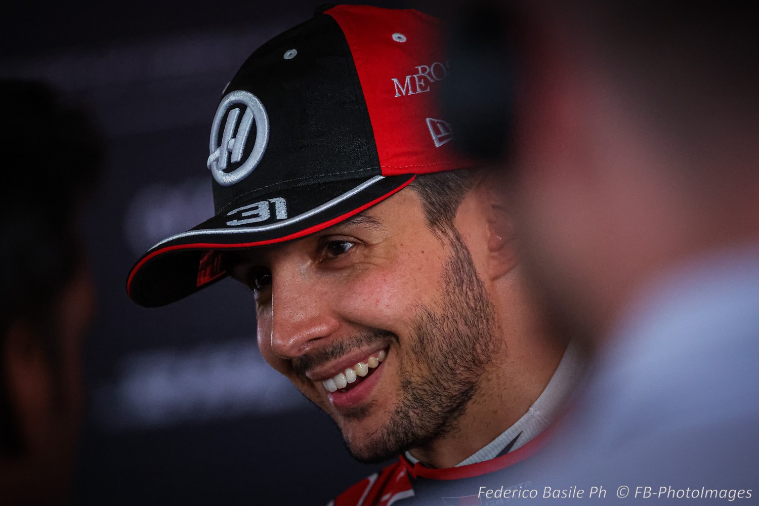 31 Esteban Ocon, (FRA) Haas F1 Team VF25, during the Dutch GP, Zandvoort 28-31 August 2025. Formula 1 World championship 2025.