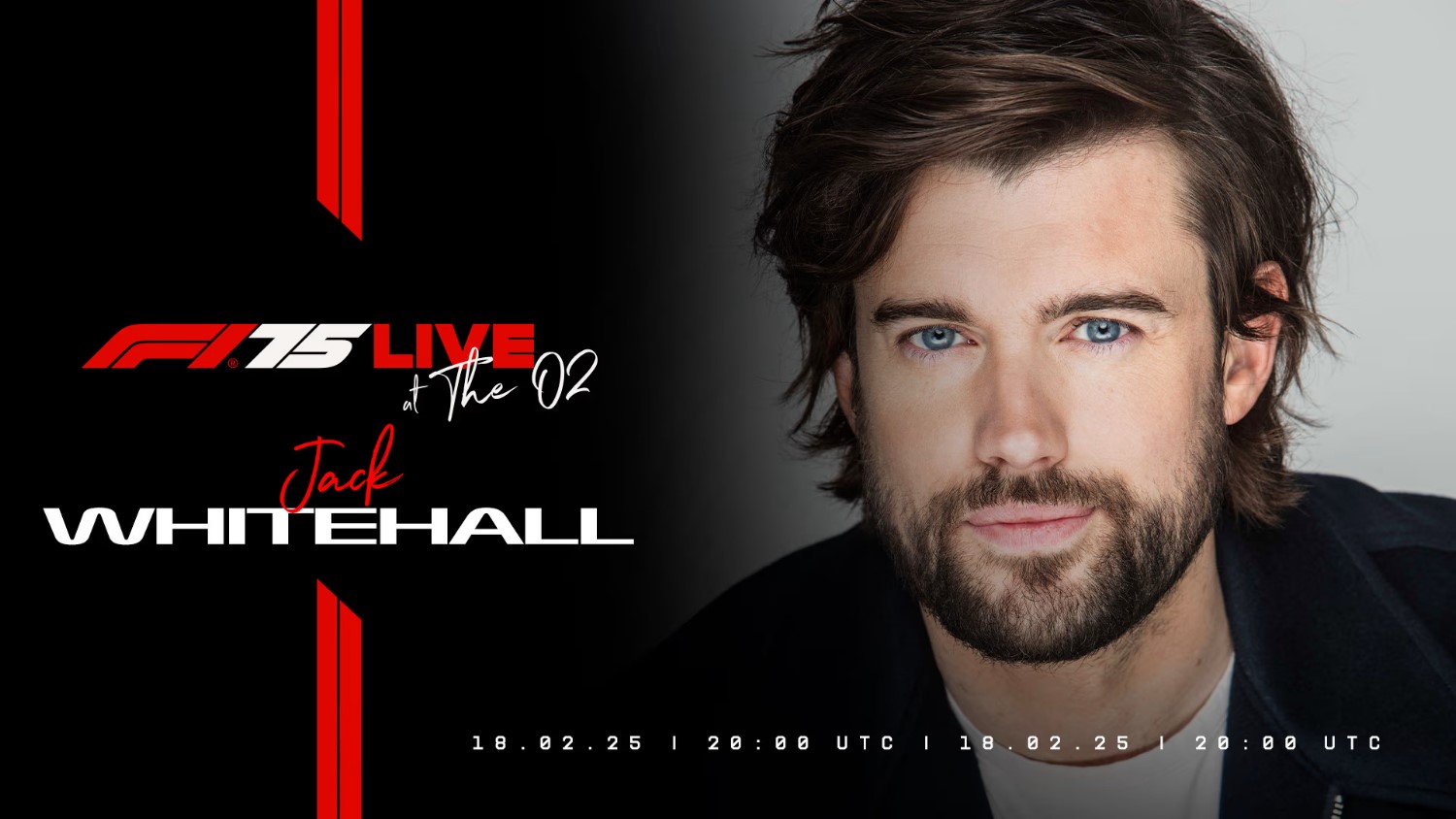 Comedian Jack Whitehall to host 2025 F1 Live event