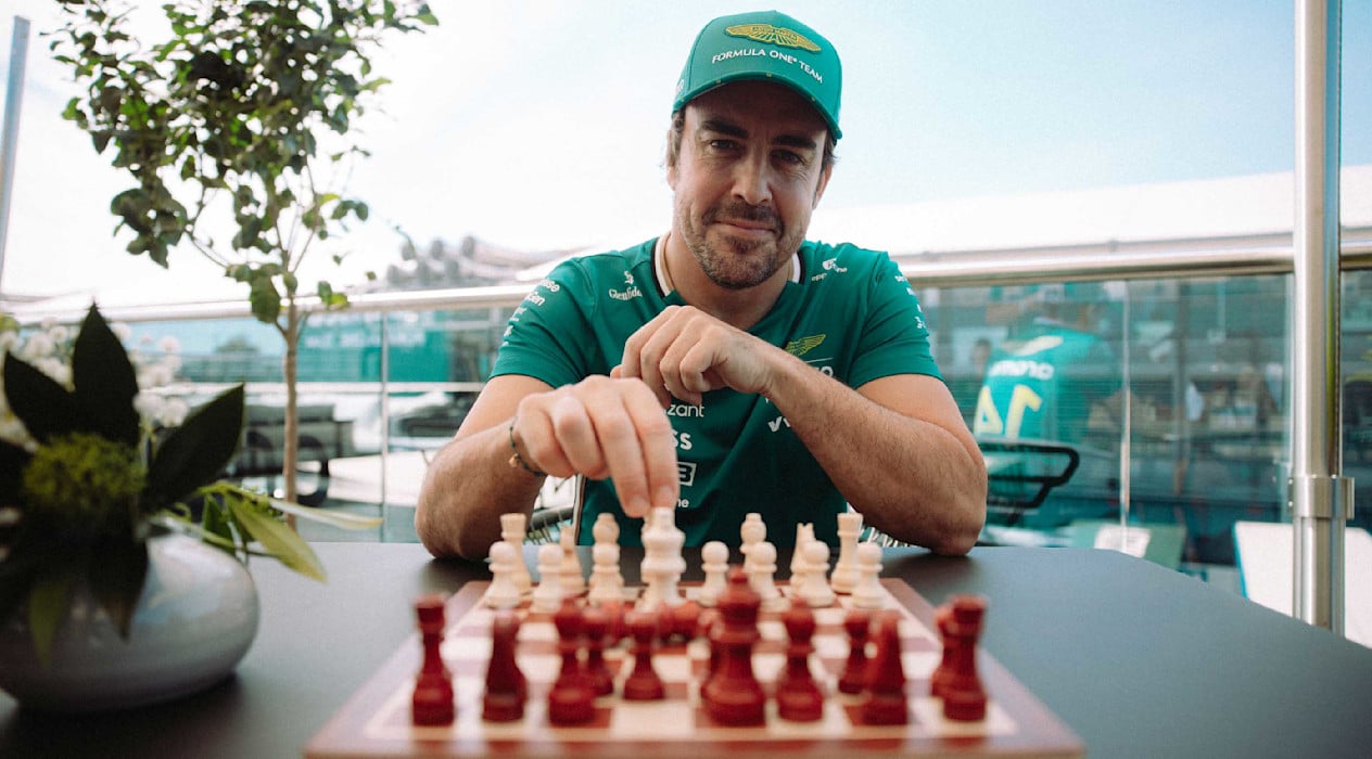 Fernando Alonso feels the Aston Martin F1 team now has all the chess pieces in place