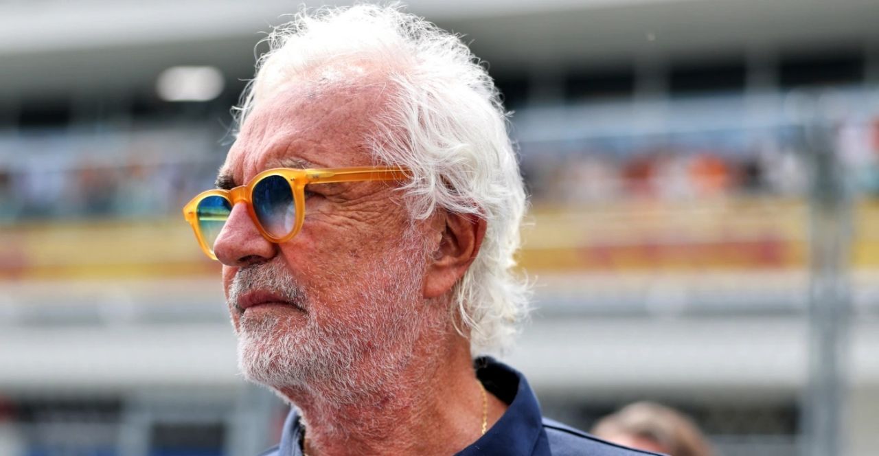 Flavio Briatore Orange Glassses