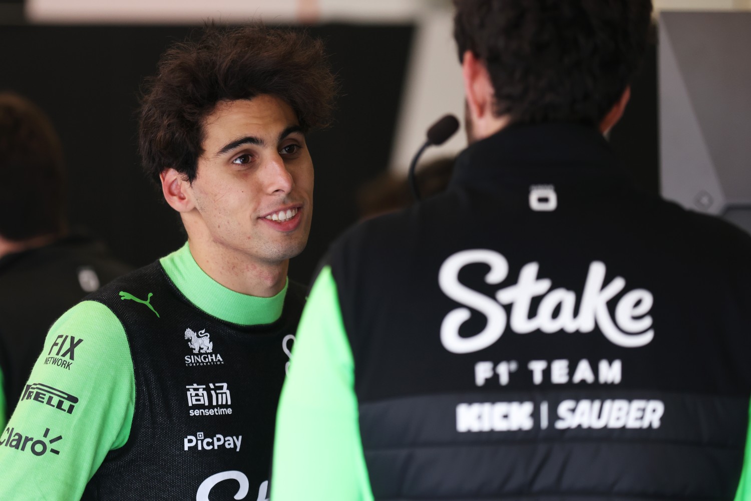 Gabriel Bortoleto Silverstone Test