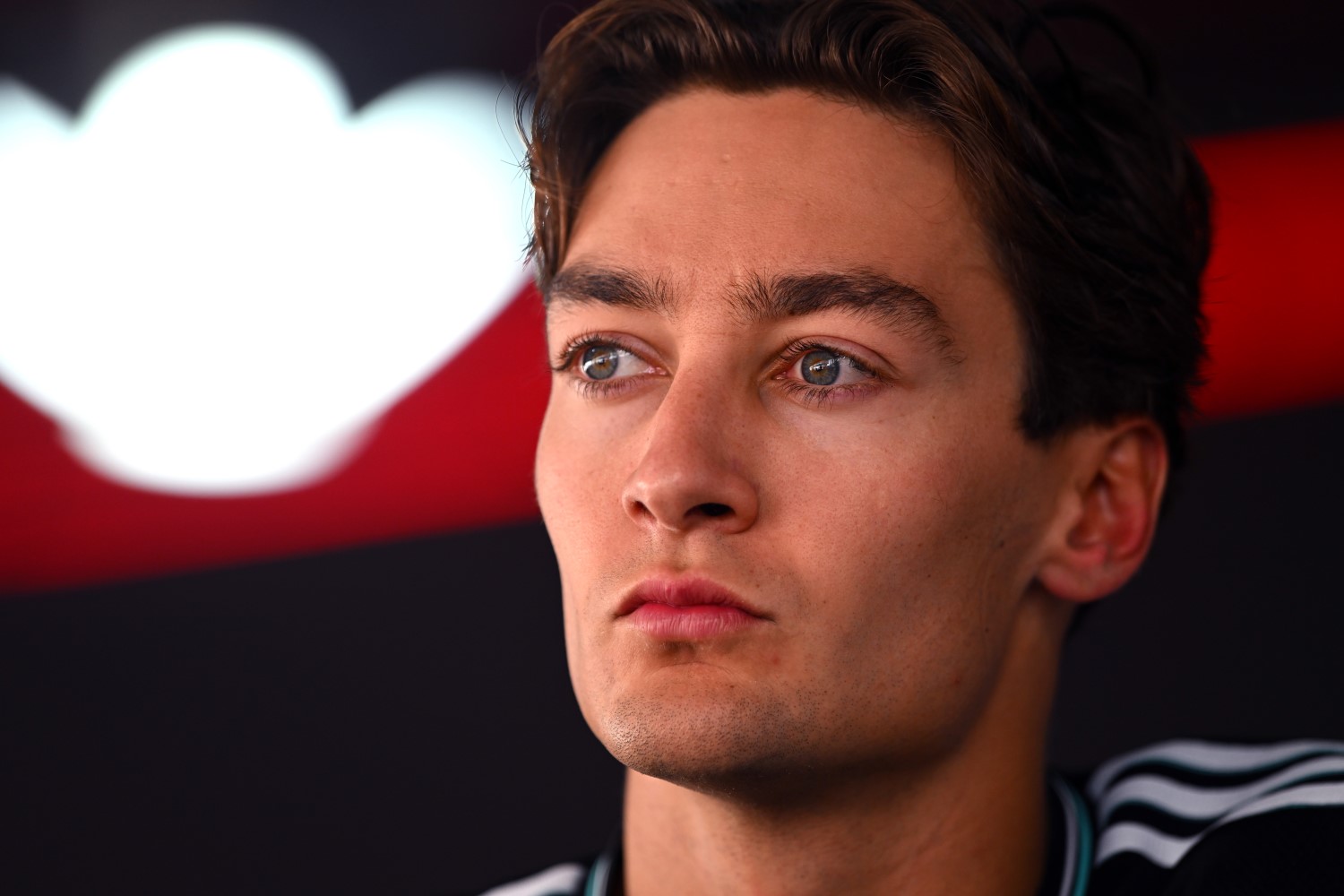 George Russell 2025 Mexico City Grand Prix, Sunday. Photo courtesy of Mercedes F1 Team