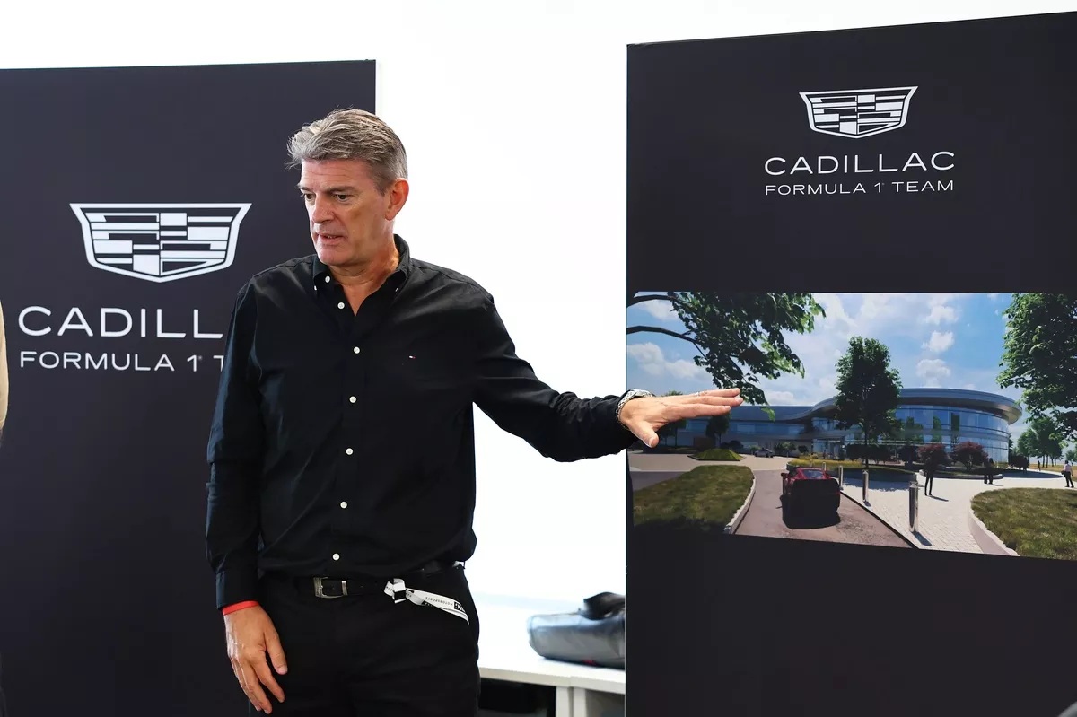 Graeme Lowdon, Cadillac F1 team principal. Photo by: Cadillac Communications