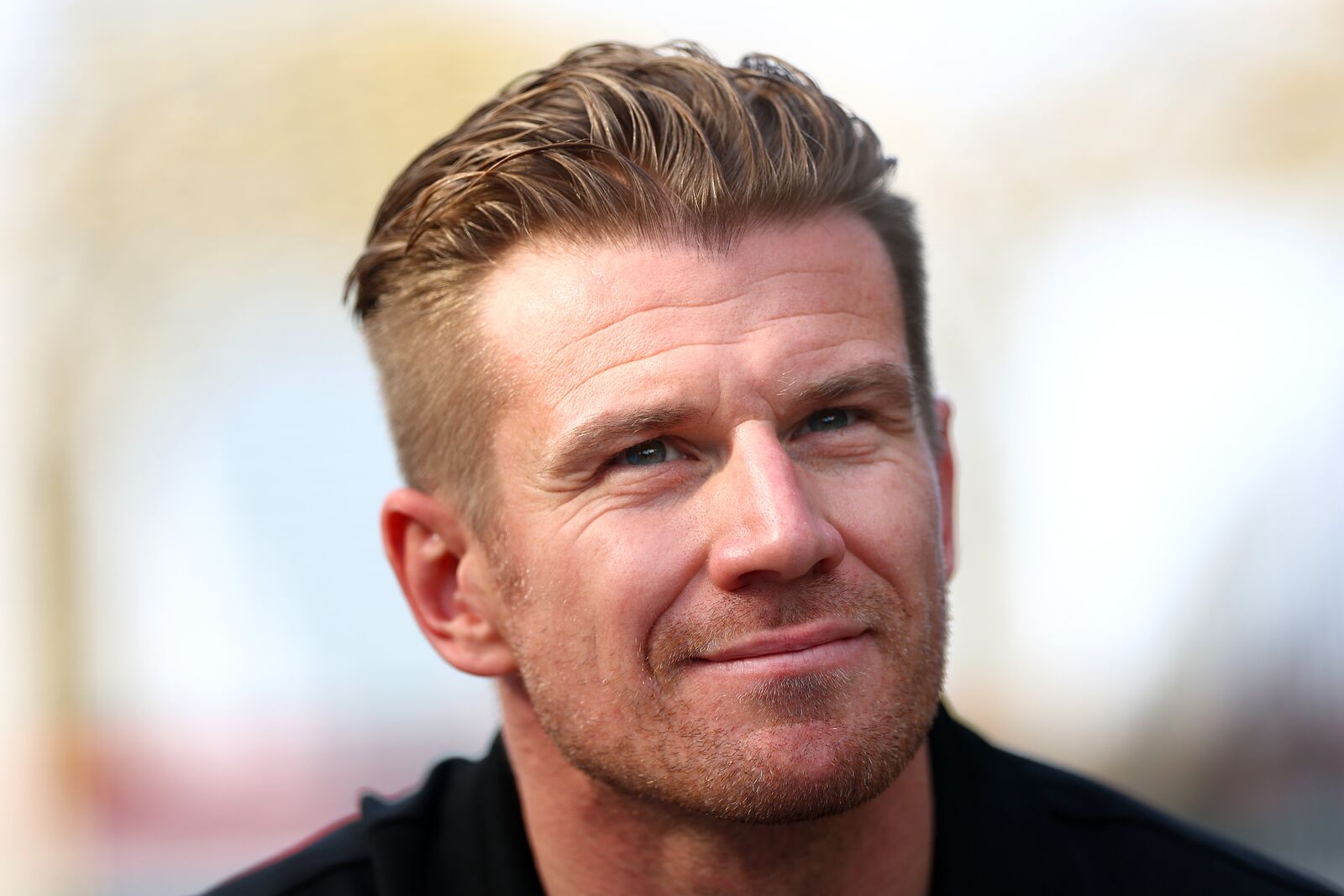 Nico Hulkenberg of Germany and Stake F1 Team Kick Sauber looks on in the Paddock during previews ahead of the F1 Grand Prix of Saudi Arabia at Jeddah Corniche Circuit on April 17, 2025 in Jeddah, Saudi Arabia. (Photo by Lars Baron/LAT Images for Sauber)
