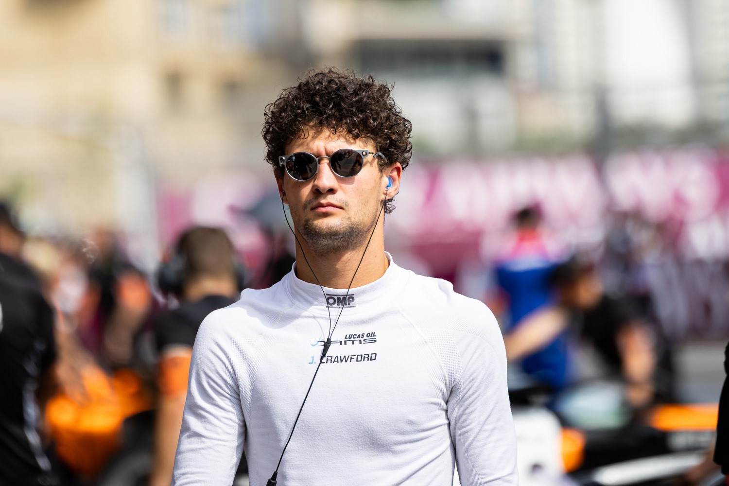 BAKU (Azerbaijan), September 19-21 2024. Round twelve of the Formula 2 Championship at the Baku City Circuit. Jak CRAWFORD #11 Dams. © 2025 Dutch Photo Agency