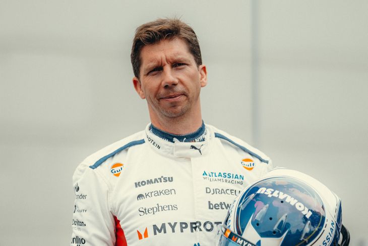 F1's James Vowles returns to racing in Abu Dhabi Gulf 12 Hour race