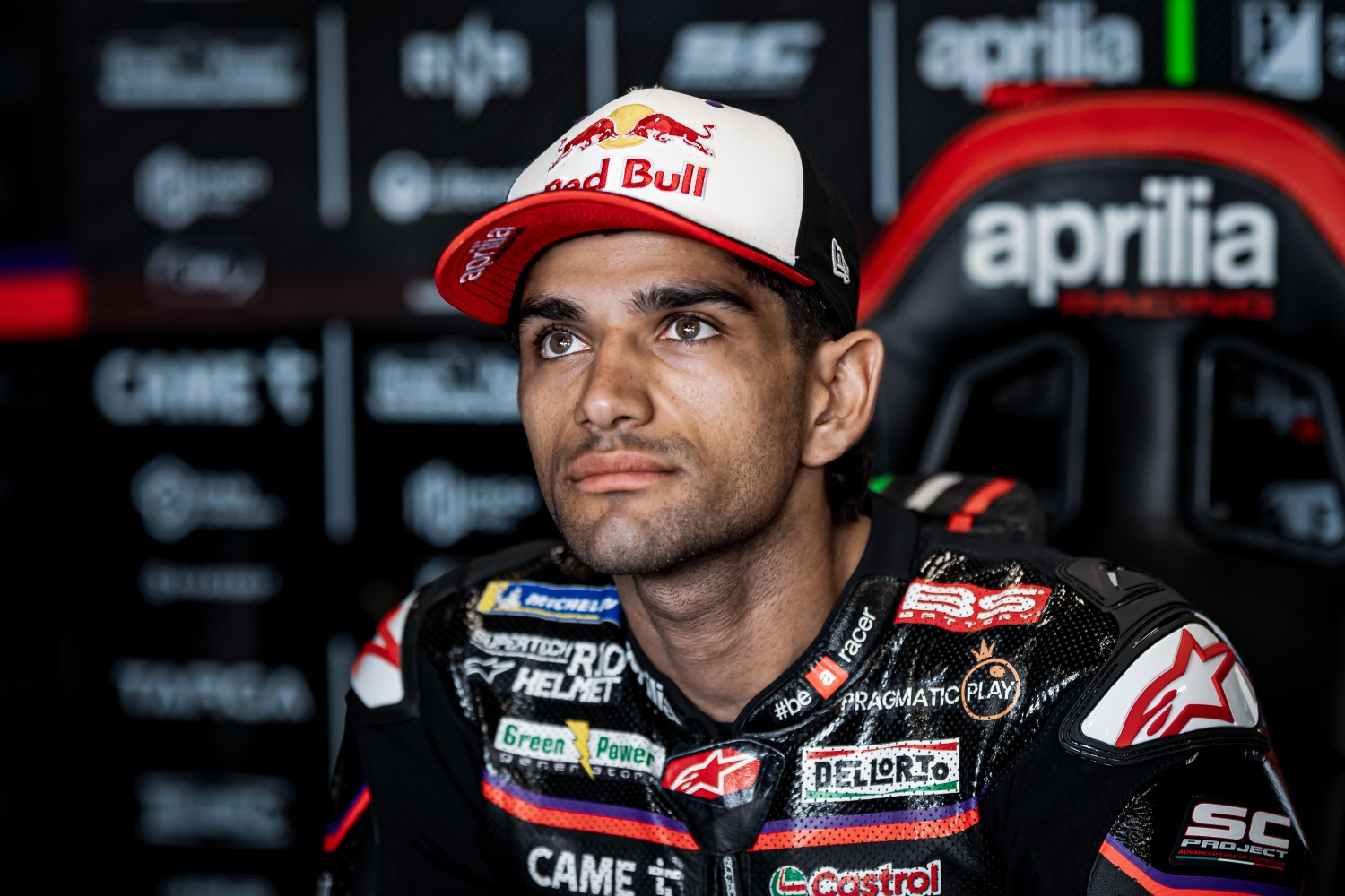 Jorge Martin. Image supplied by the Aprilia MotoGP team