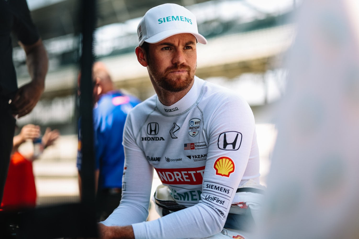 Kyle Kirkwood, Andretti Global. Photo by Joe Skibinski/IMS