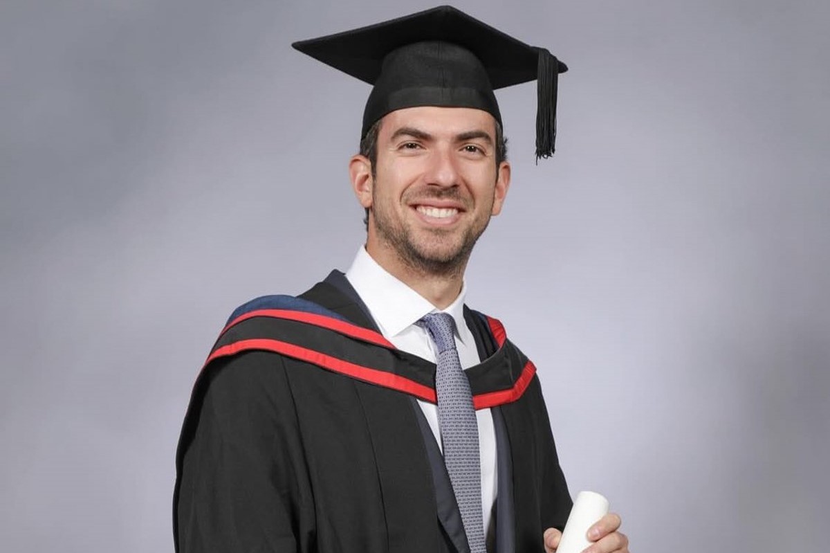 Nicholas Latifi received his MBA in London