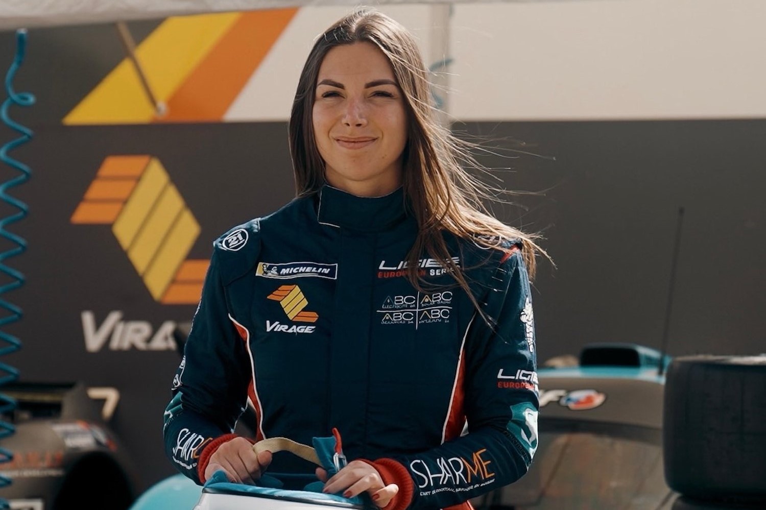 Laura Villars - Courtesy of Villarsracing