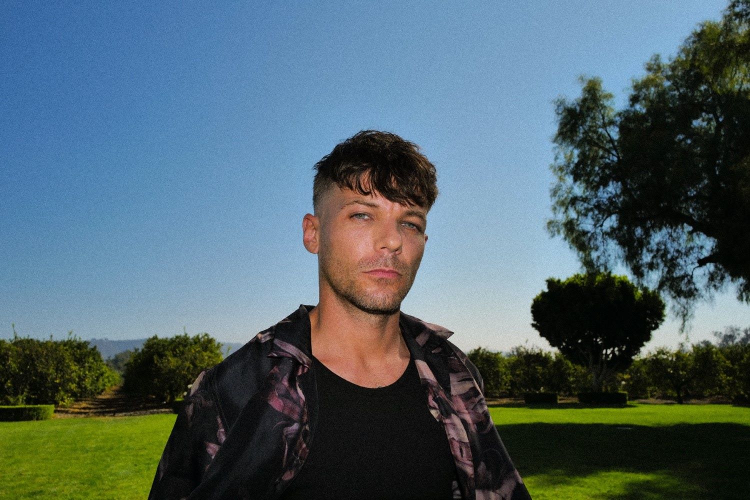 Louis Tomlinson. Image courtesy of Formula 1 Las Vegas GP