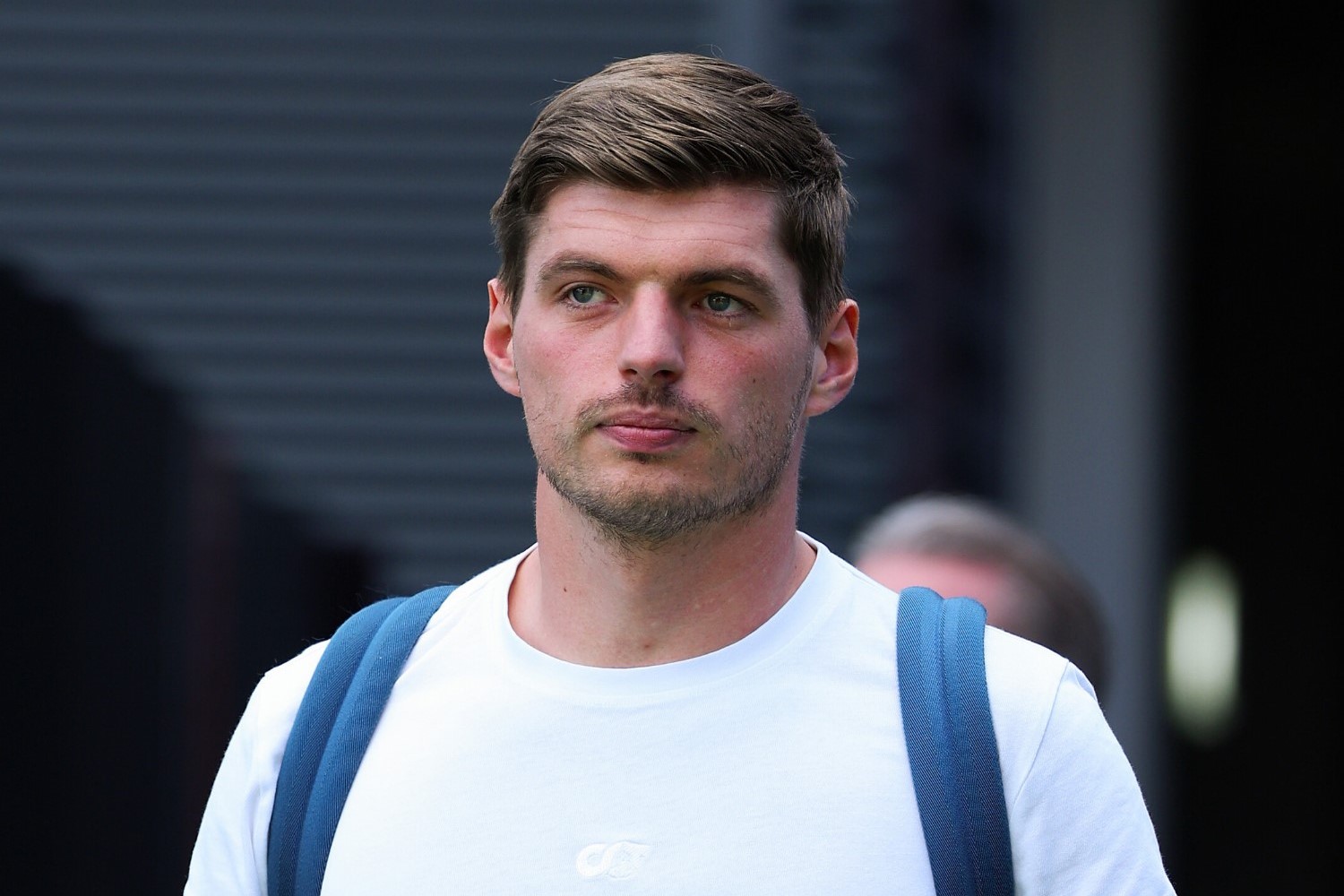 Max Verstappen of the Netherlands and Oracle Red Bull Racing arrives in the Paddock during previews ahead of the F1 Grand Prix of Hungary at Hungaroring on July 31, 2025 in Budapest, Hungary. (Photo by Mark Thompson/Getty Images) // Getty Images / Red Bull Content Pool