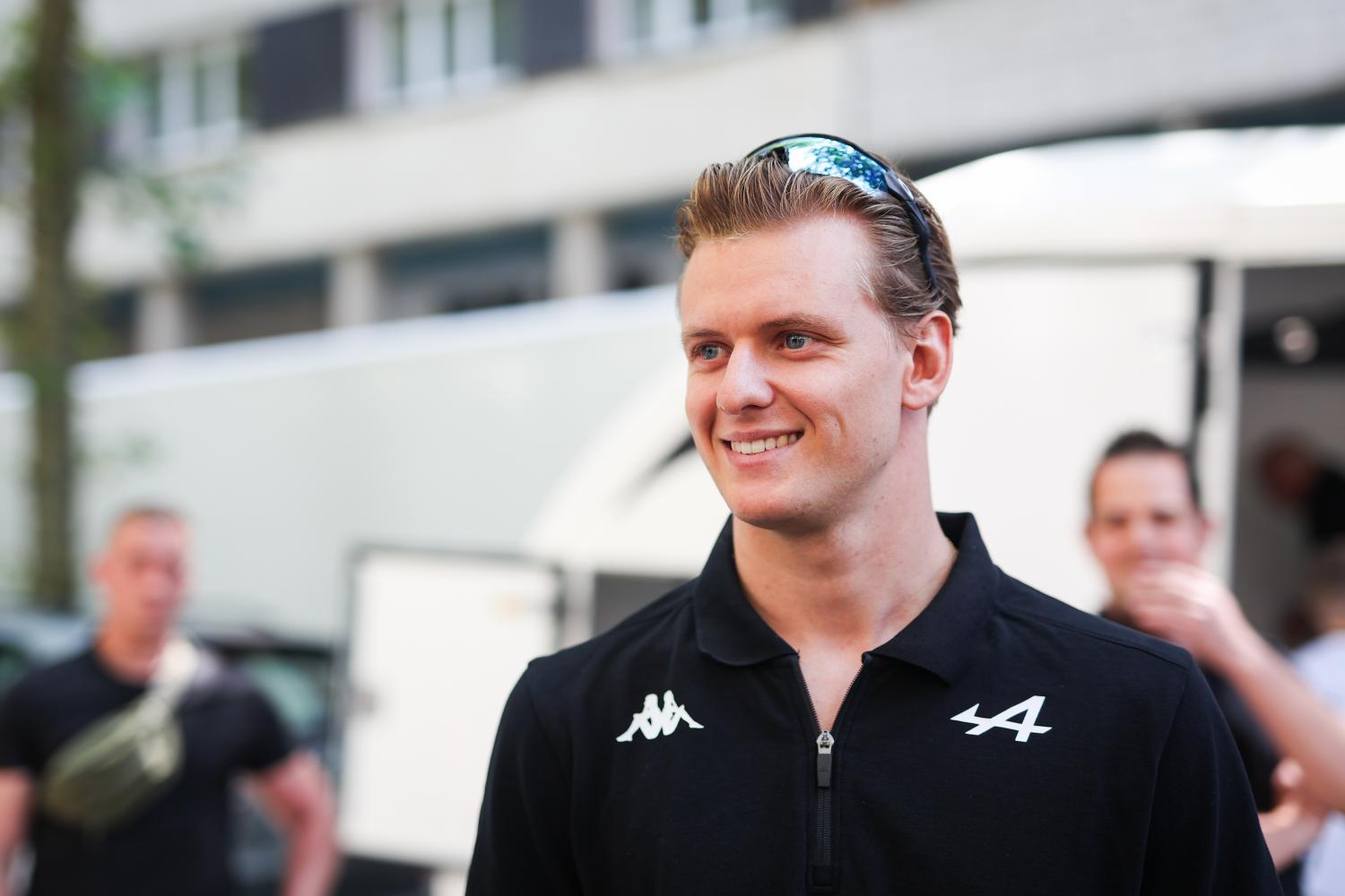 Alpine WEC driver Mick Schumacher
