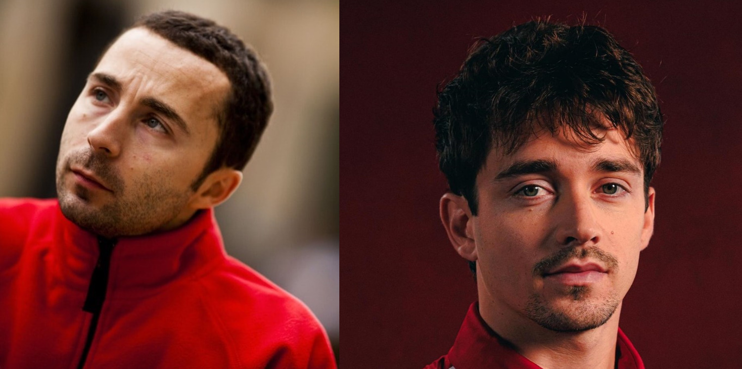 Nicolas Todt and Charles Leclerc