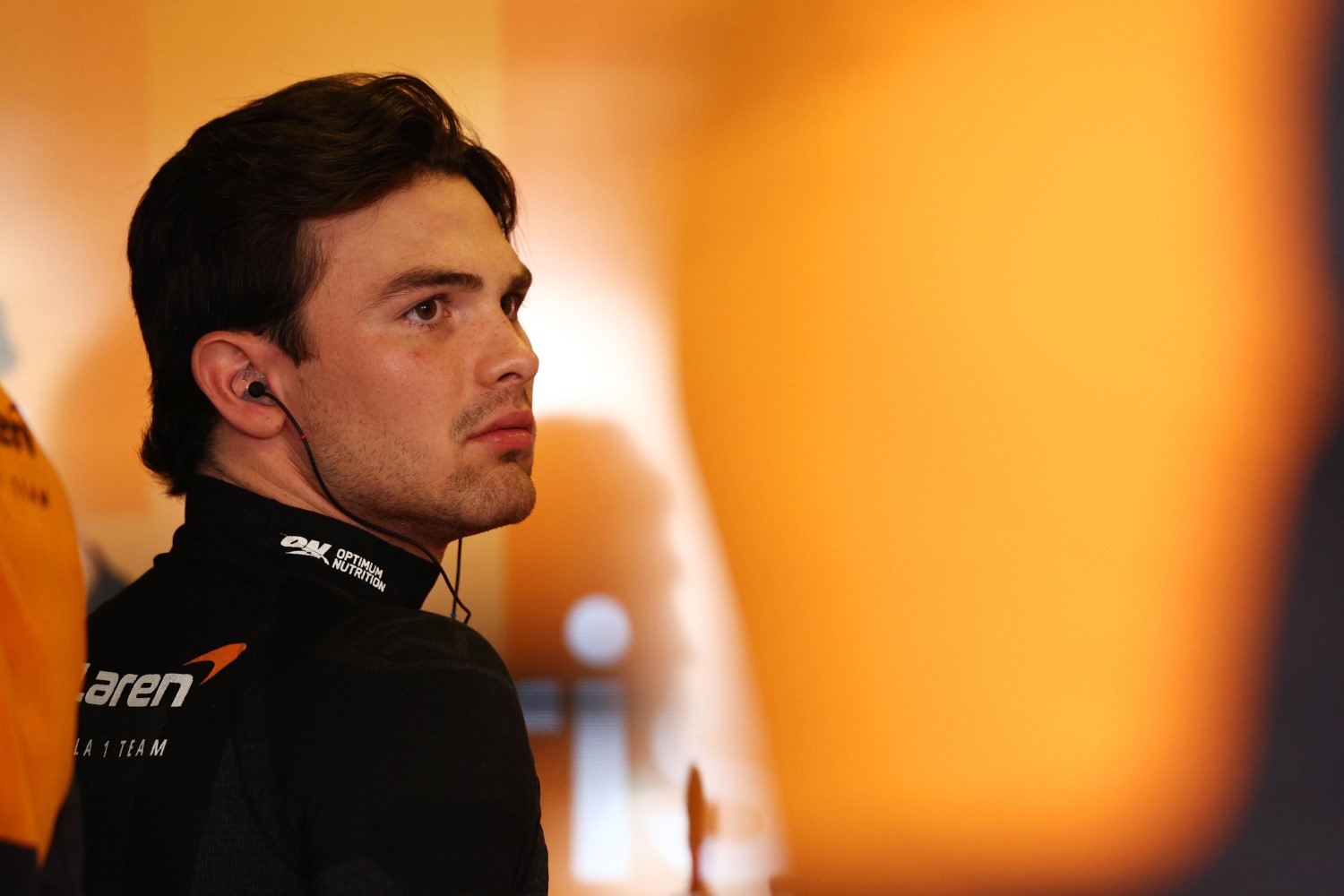 Pato O'Ward. Imaged supplied by McLaren