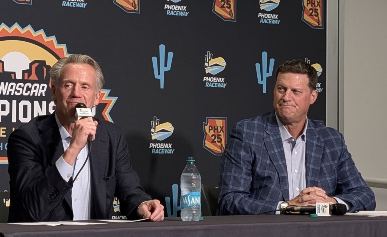 Steve Phelps & Steve O'Donell, State of The Sport Press Conference - 10.31.25