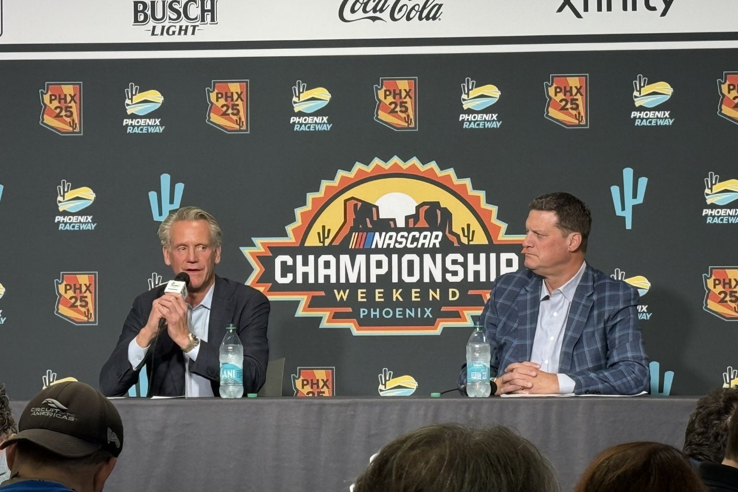 Steve Phelps & Steve O'Donnell, State of The Sport Press Conference - 10.31.25