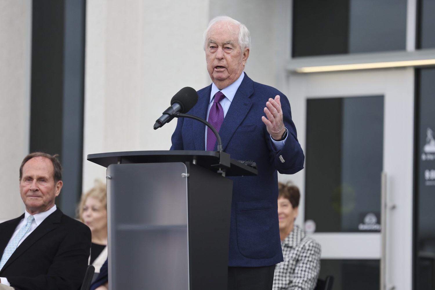Roger Penske - IMS Museum Celebrates Grand Reopening - Photo By Chris Owens/Penske Entertainment