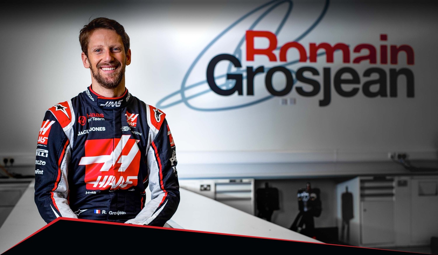 Romain Grosjean in Formula 1 Return at Mugello with Haas