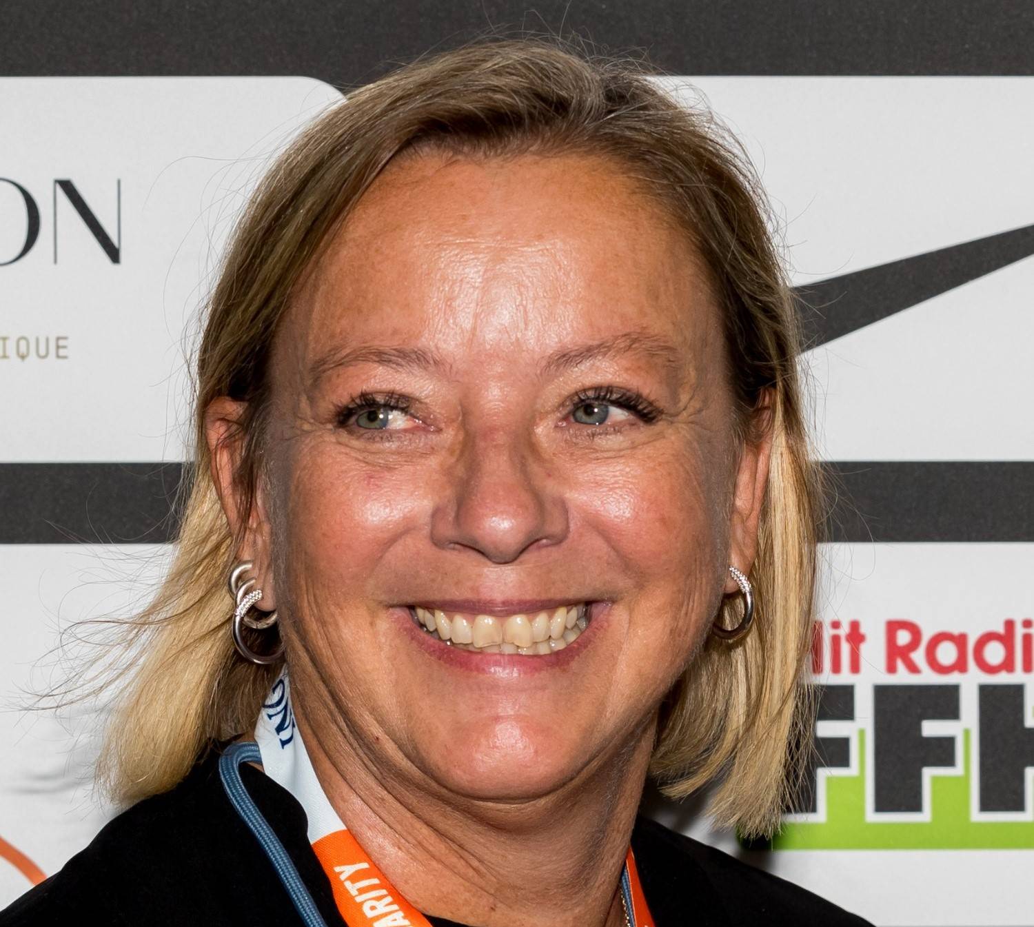 Sabine Kehm during Champions for Charity at Waldstadion, Frankfurt, Hessen, Germany on 2022-08-24, Photo: Sven Mandel via Wikipedia