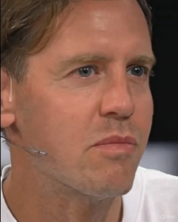 Former F1 driver Sebastian Vettel