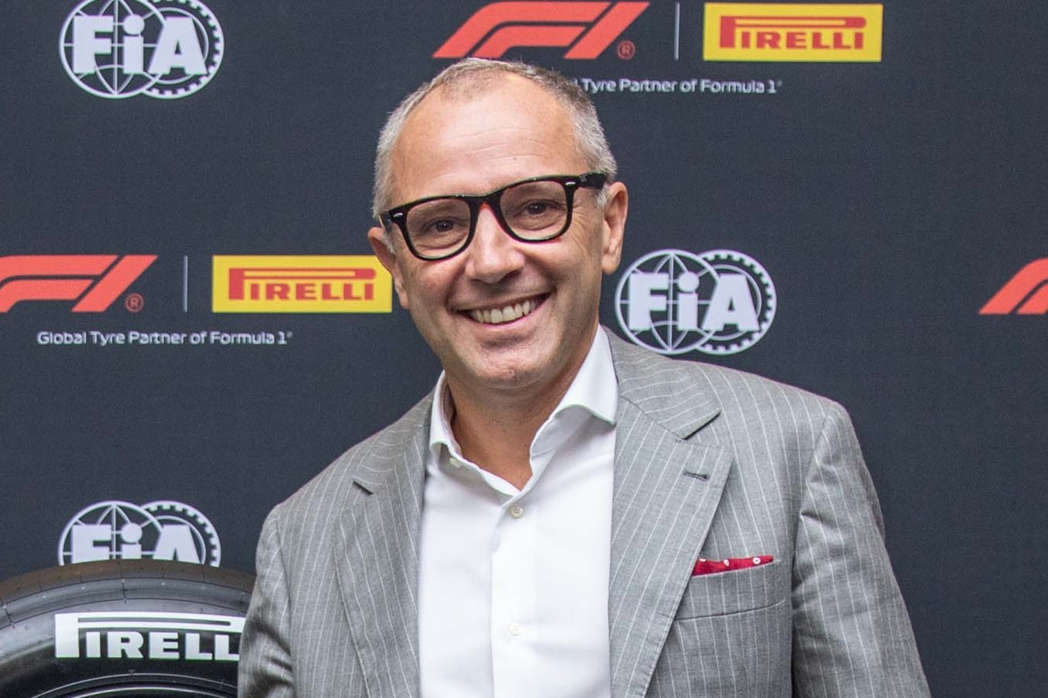 Stefano Domenicali. Photo courtesy of Pirelli