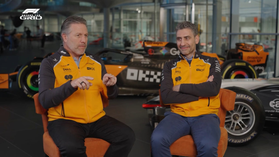 Stella & Brown: McLaren’s Transformation & Drivers’ Championship | F1 Beyond The Grid Podcast