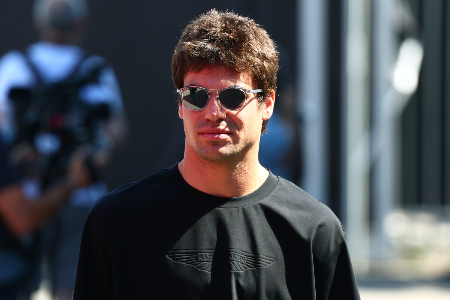 Lance Stroll. Photo courtesy of Aston Martin F1 Team