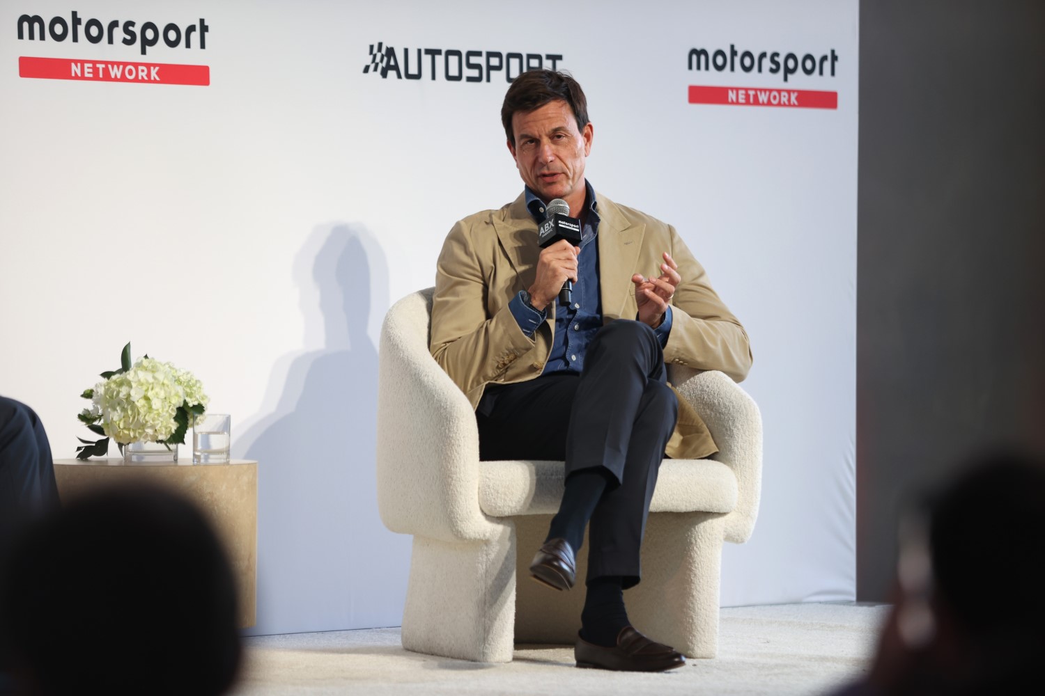Toto Wolff (Team Principal and CEO, Mercedes-AMG Formula 1 Team). Image Supplied