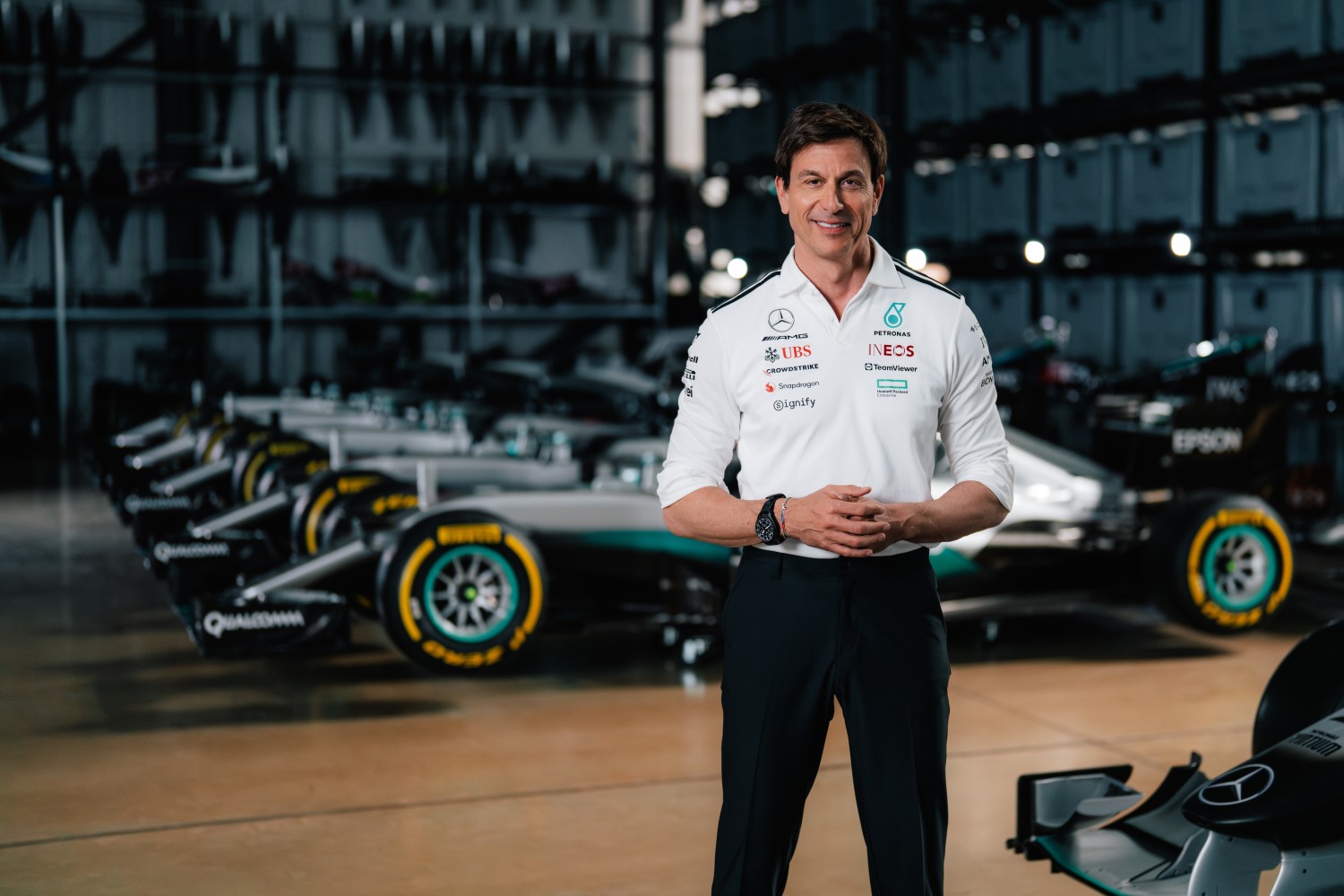 Toto Wolff, Team Principal & CEO - Mercedes-AMG PETRONAS F1 Team