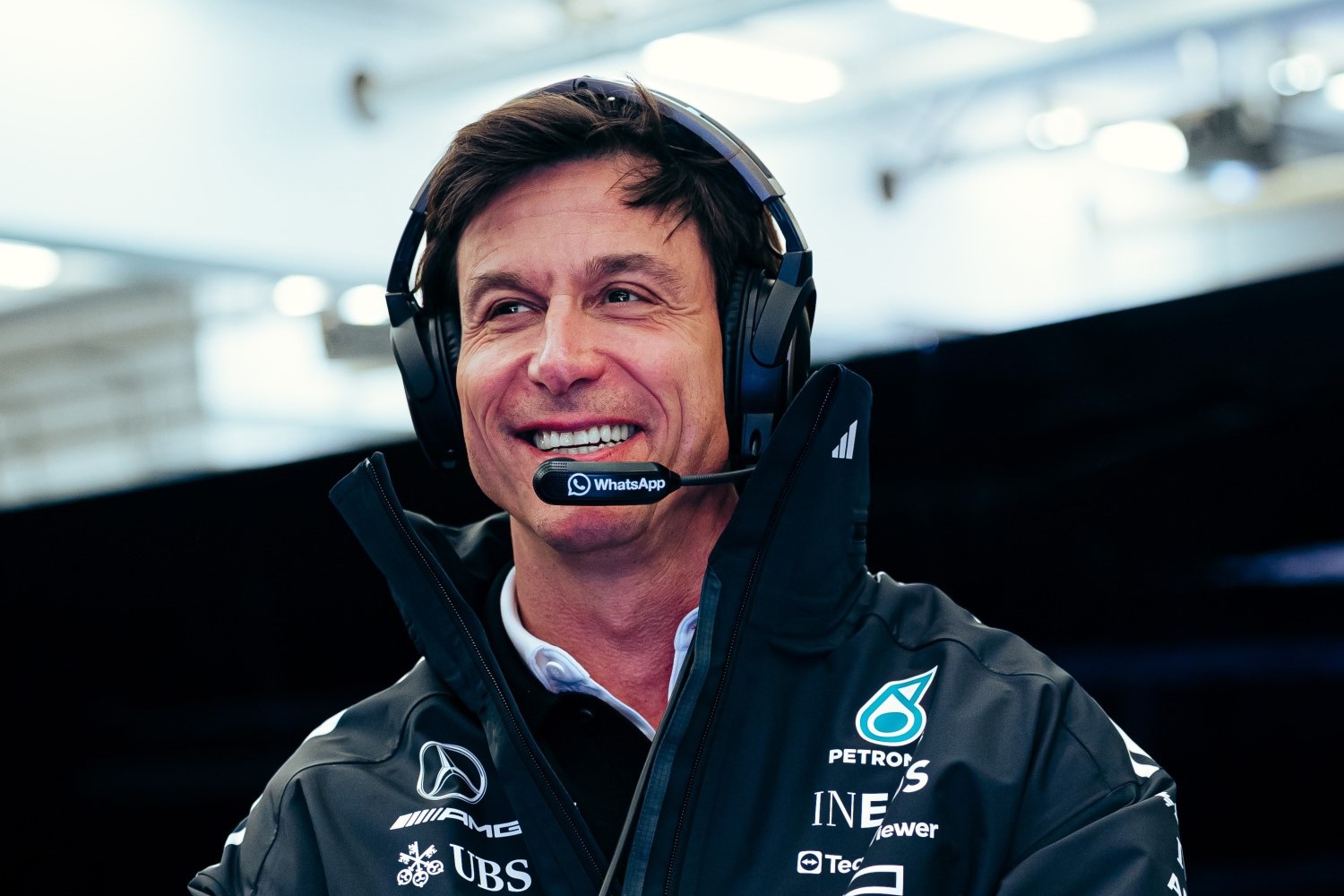 Toto Wolff Mercedes F1 Team boss photo by Sebastian Kawka for Mercedes
