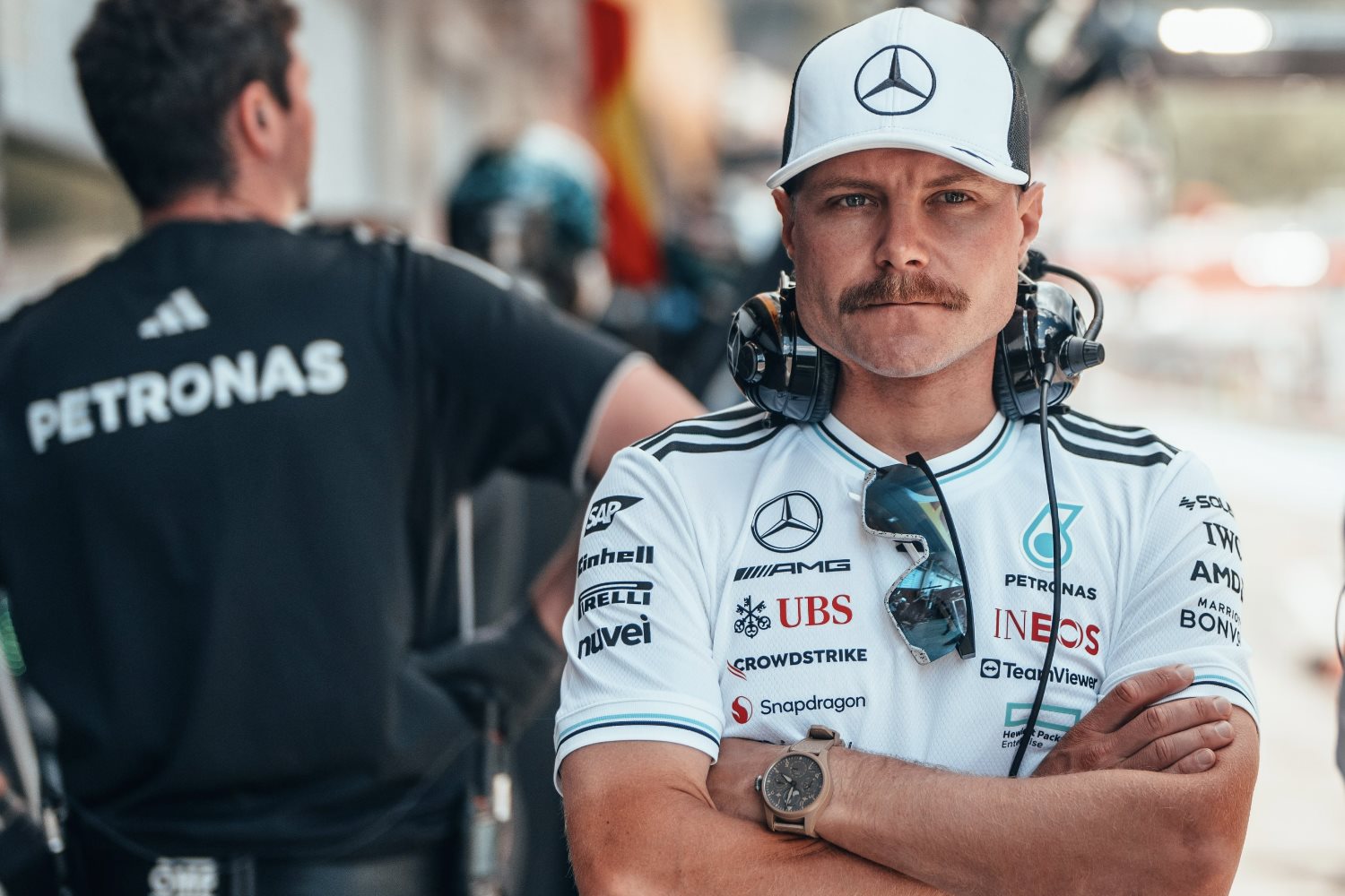 Valtteri Bottas Mercedes Reserve Driver and consultant. Photo courtesy of Valtteri Bottas