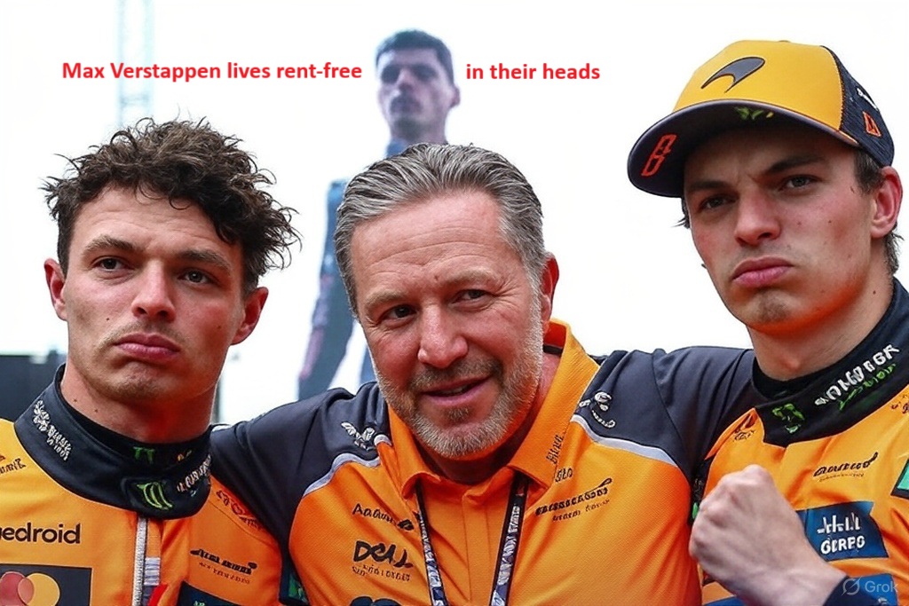 Verstappen lives rent-free in their heads