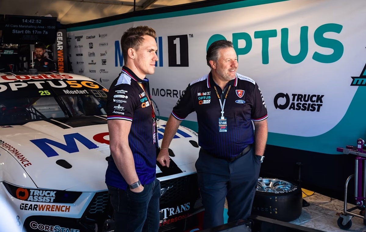 Ryan Walkinshaw and Zak Brown