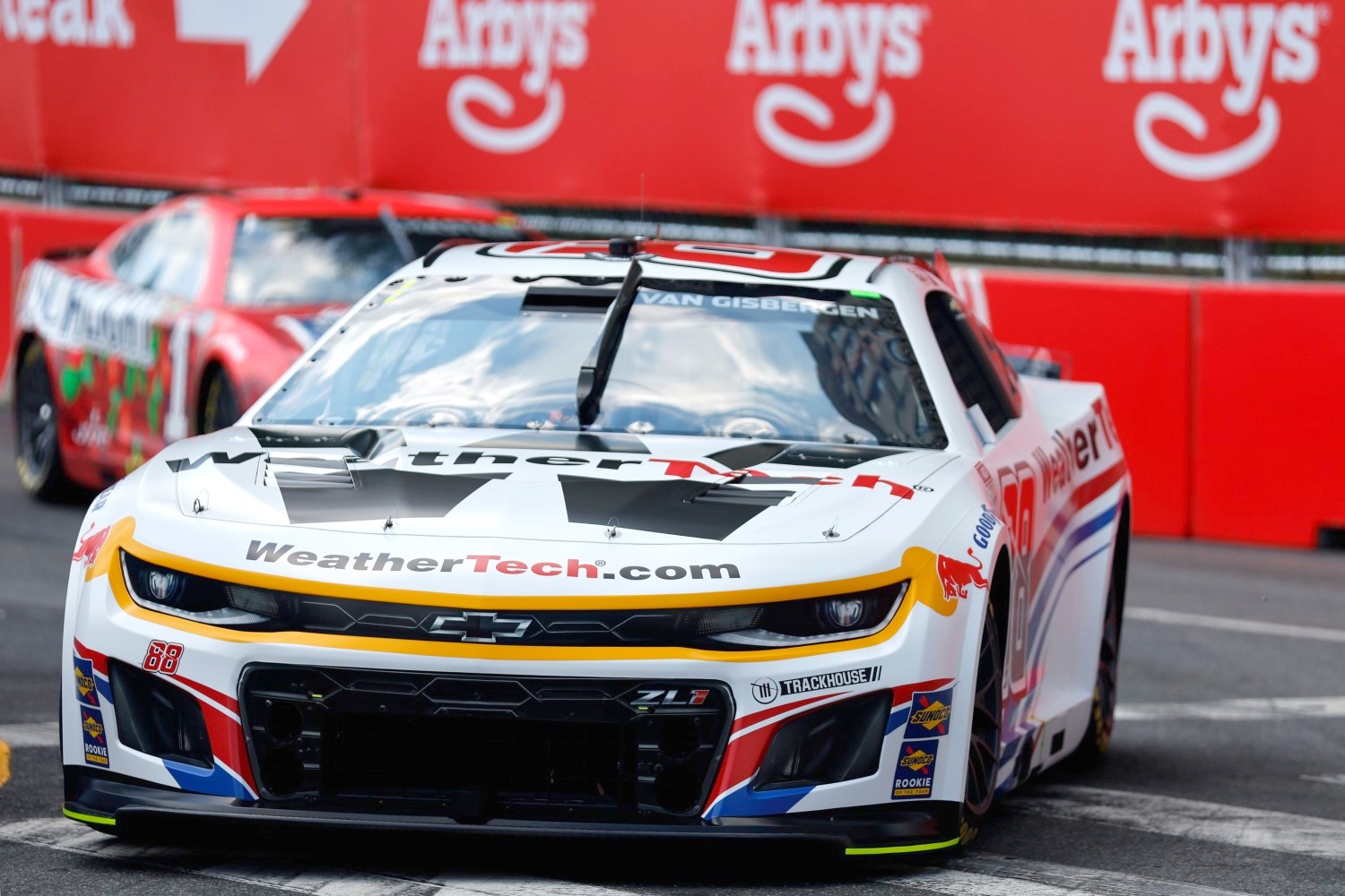 Van Gisbergen Leads Cup race